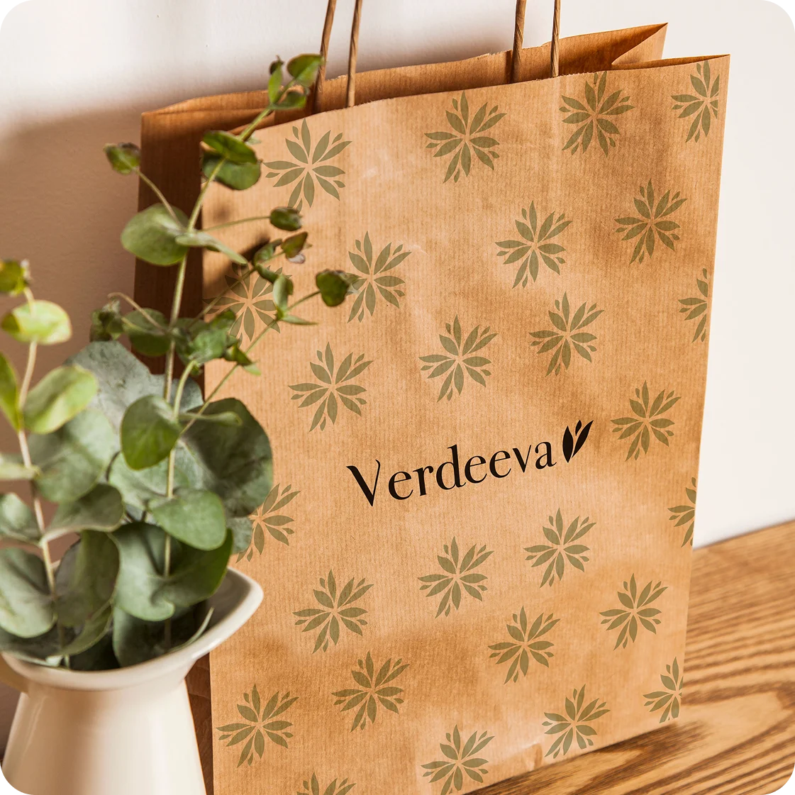 Verdeeva packaging design