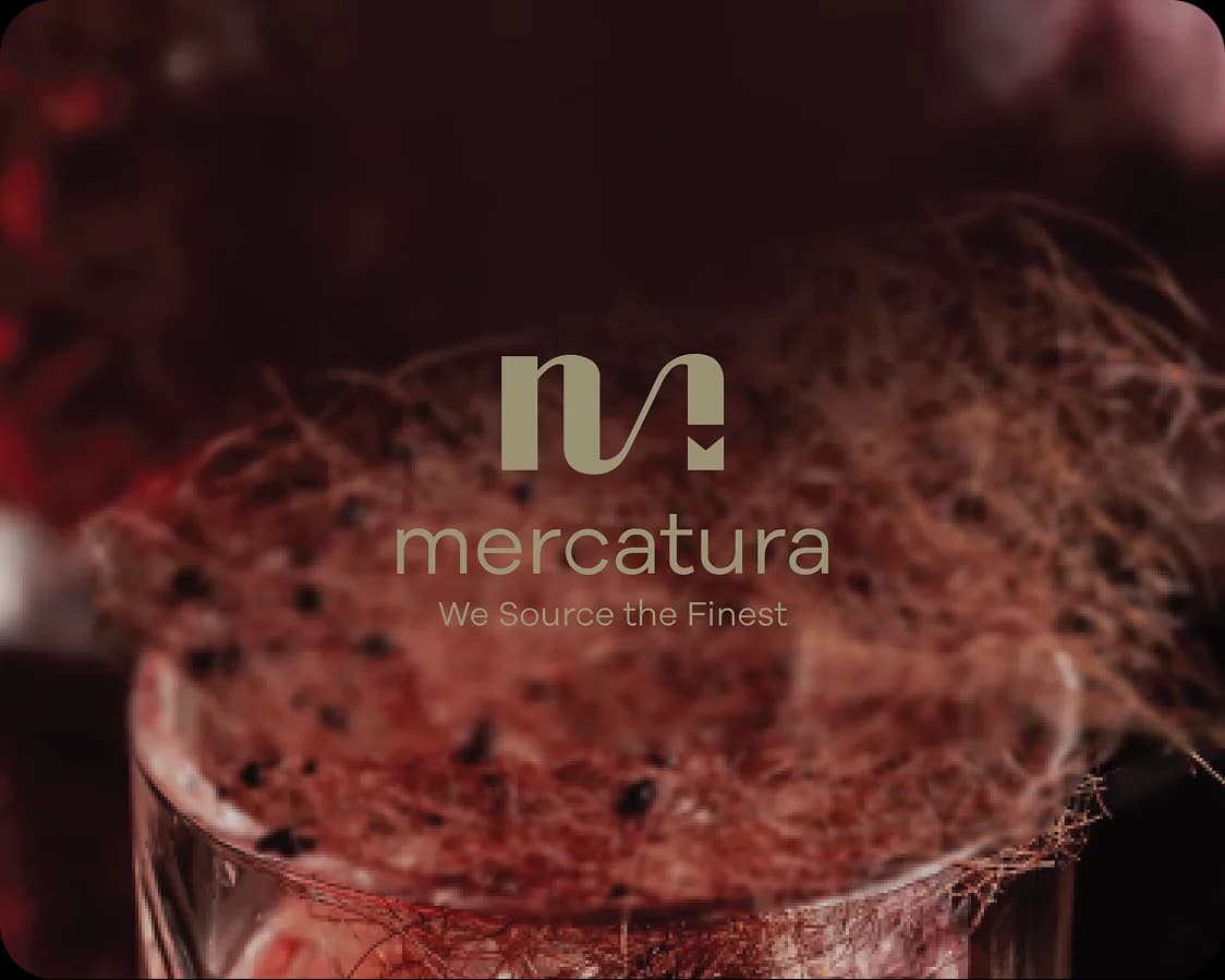 Mercatura logotip i vizuelni pravac