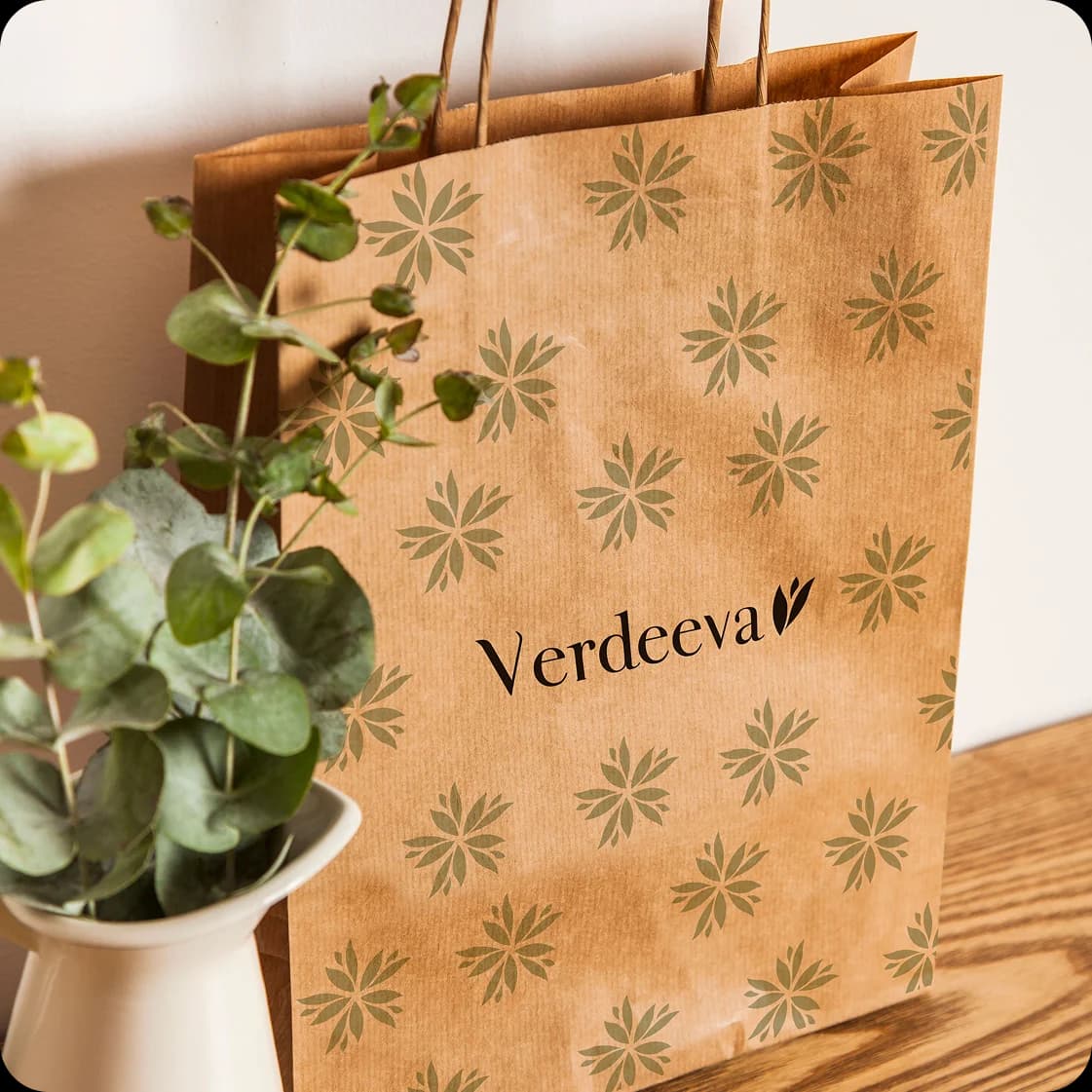 Verdeeva packaging design