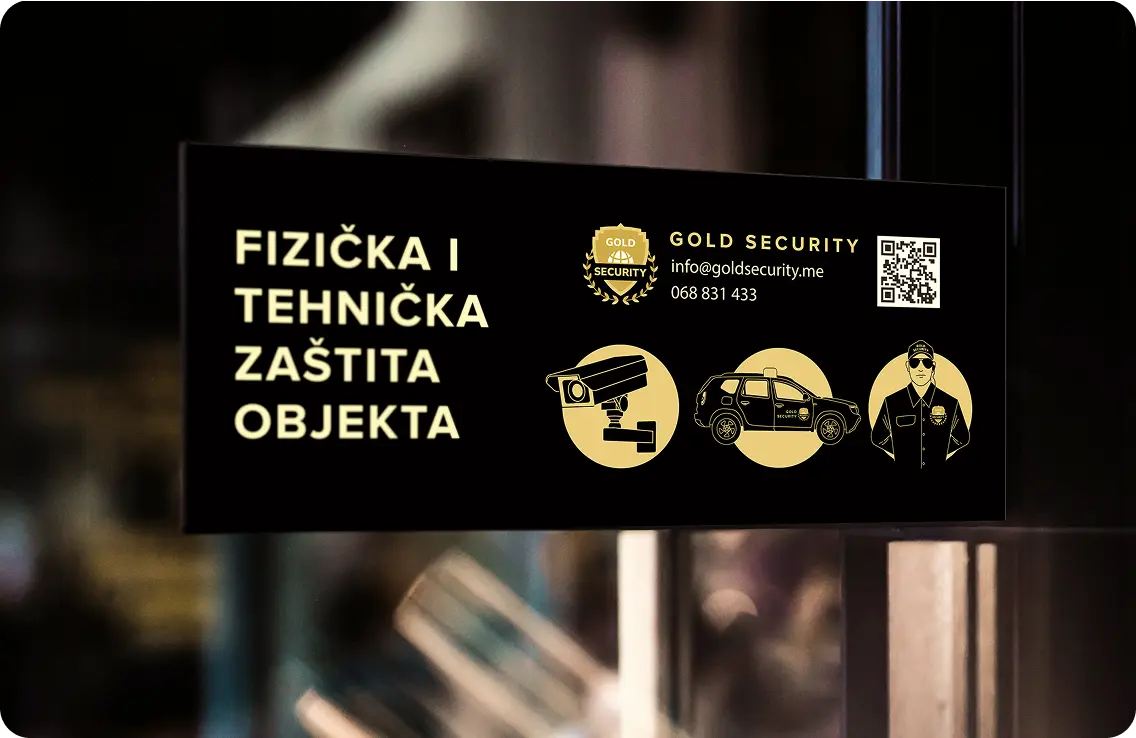 Gold Security — prikaz