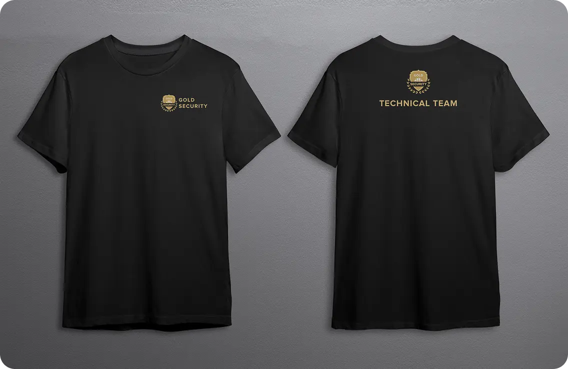 Gold Security — prikaz