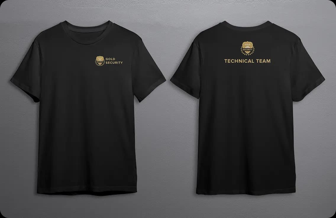 Gold Security — prikaz