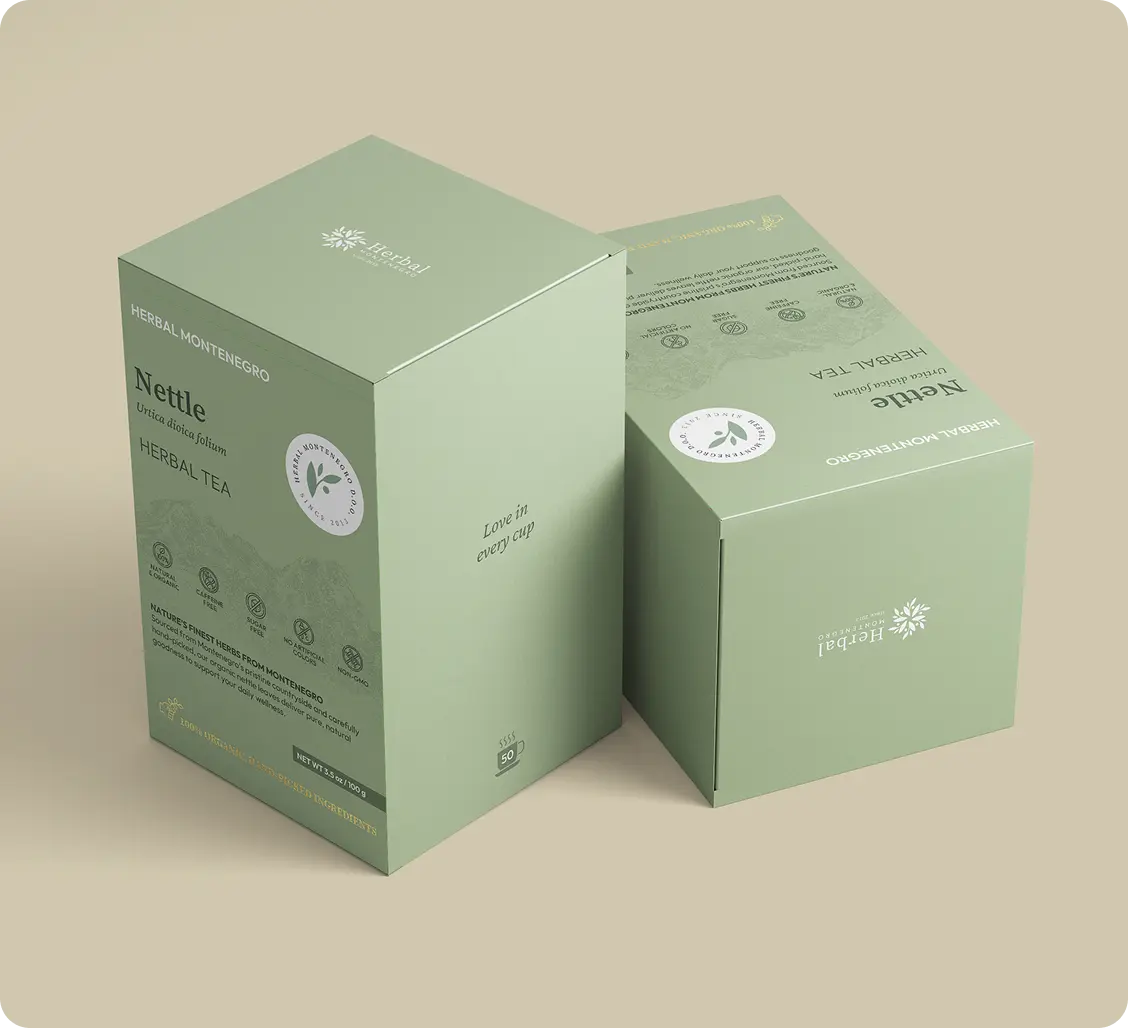 Herbal Montenegro — prikaz