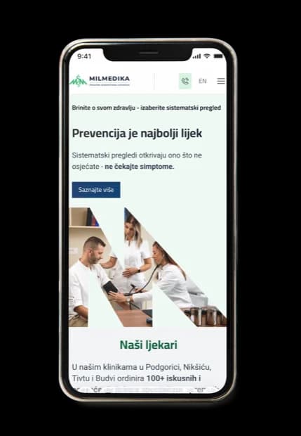 Milmedika — prikaz 1