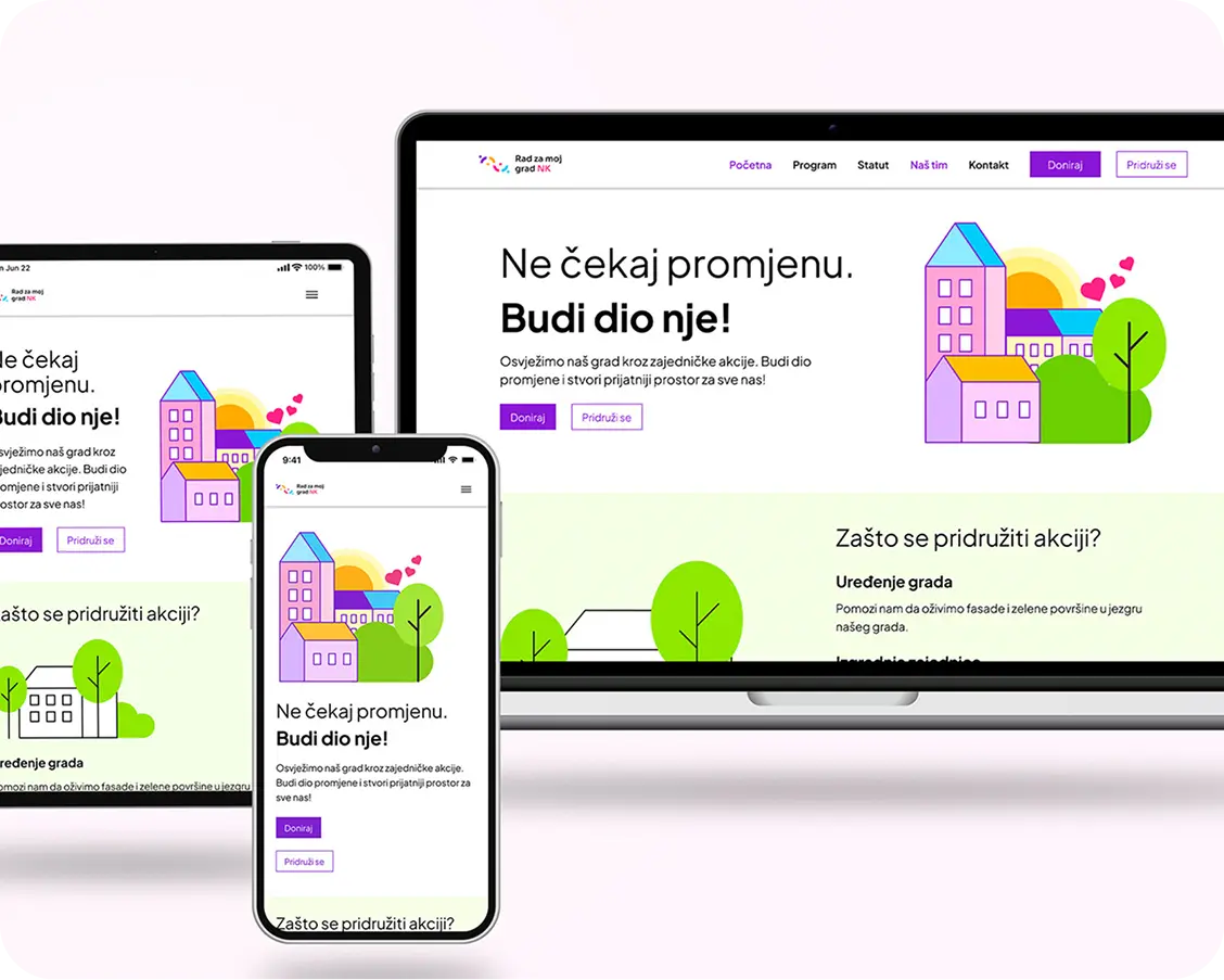 Rad za moj grad — prikaz