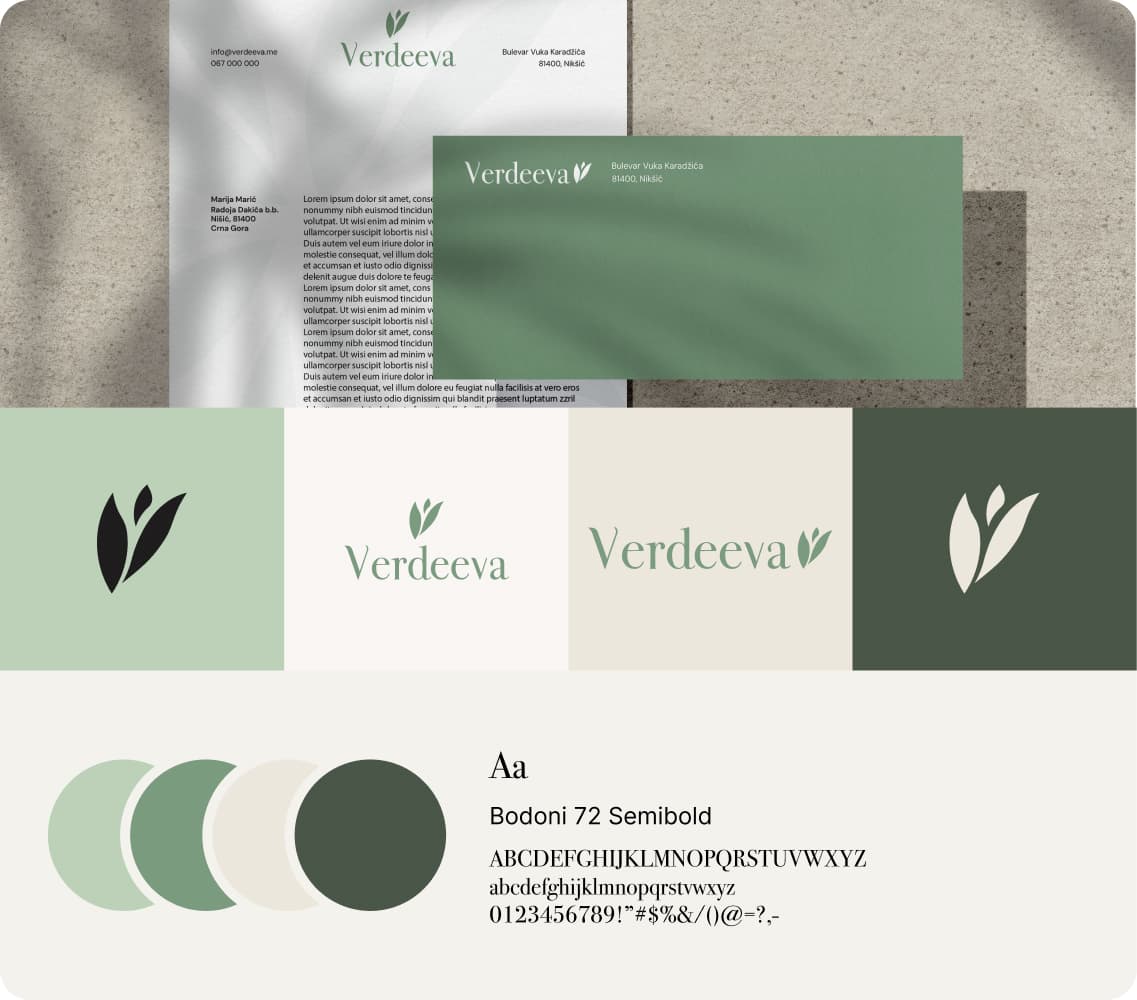 Verdeeva — brend materijali